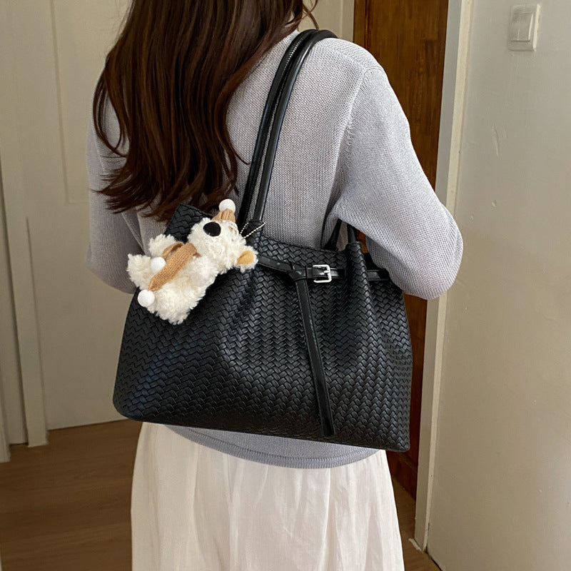 Handgefertigte Texturierte Tote Bag Brehn
