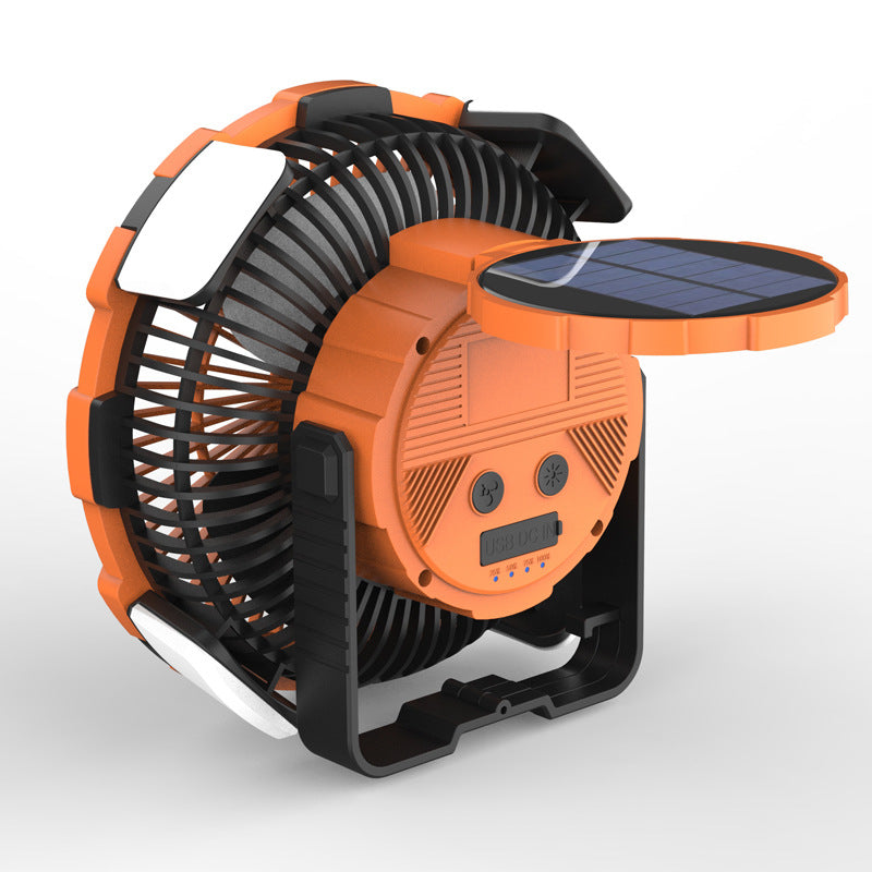Tragbarer solarbetriebener Kühlventilator Brehn