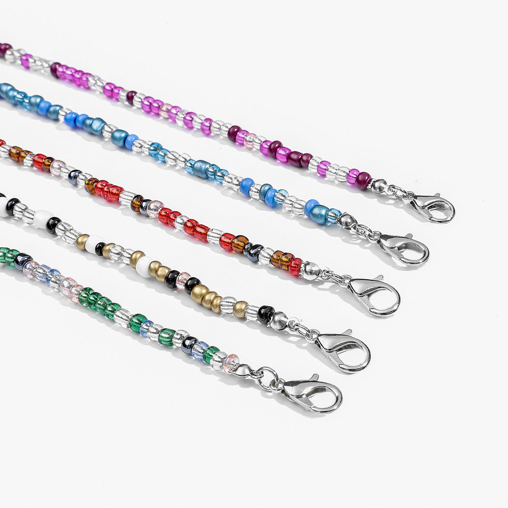 Beaded Eyewear Holder Brehn
