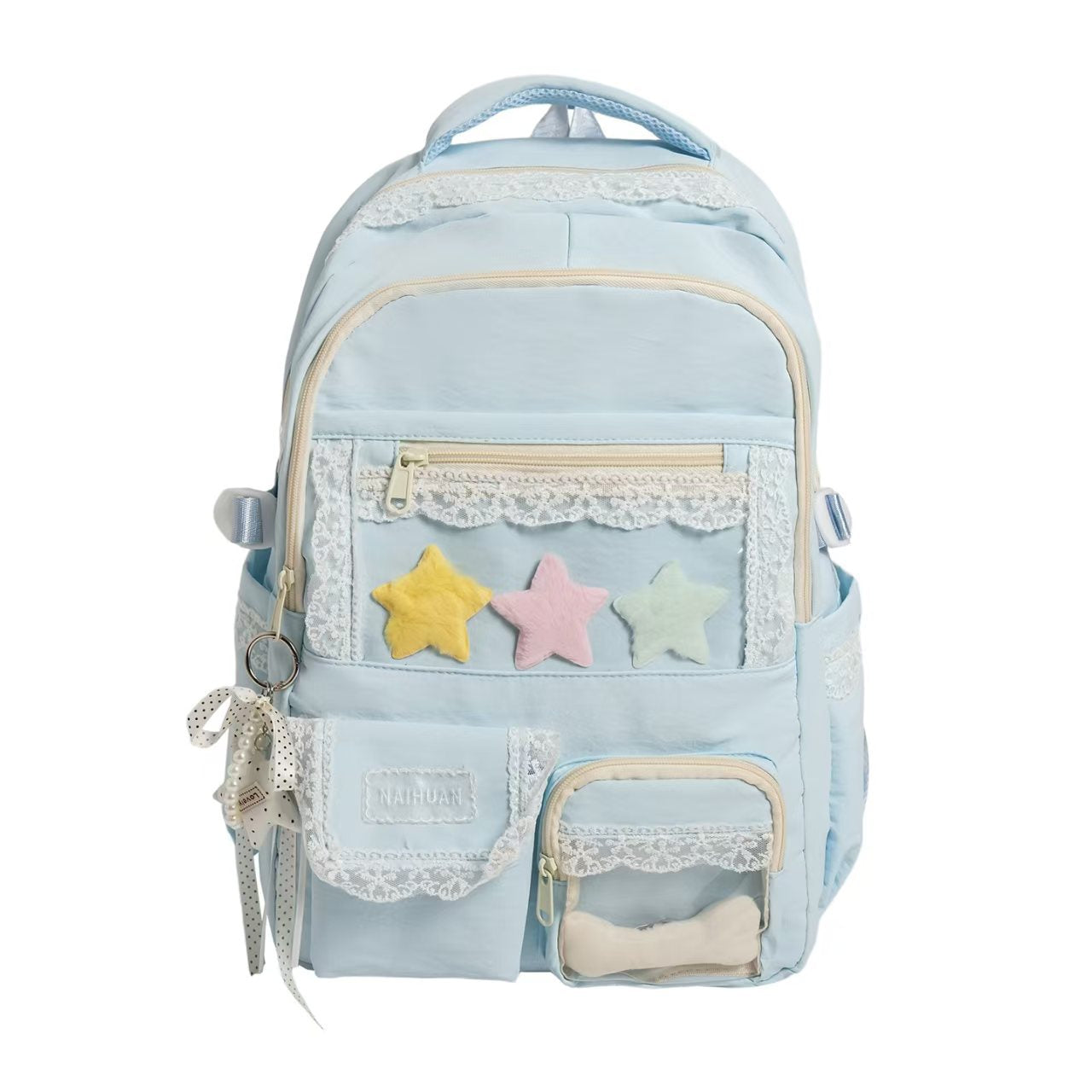Stylischer Mehrfachfach-Rucksack Brehn