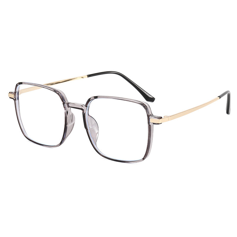 Damen modische oversized Sonnenbrille mit exklusiven Metall-Details Brehn