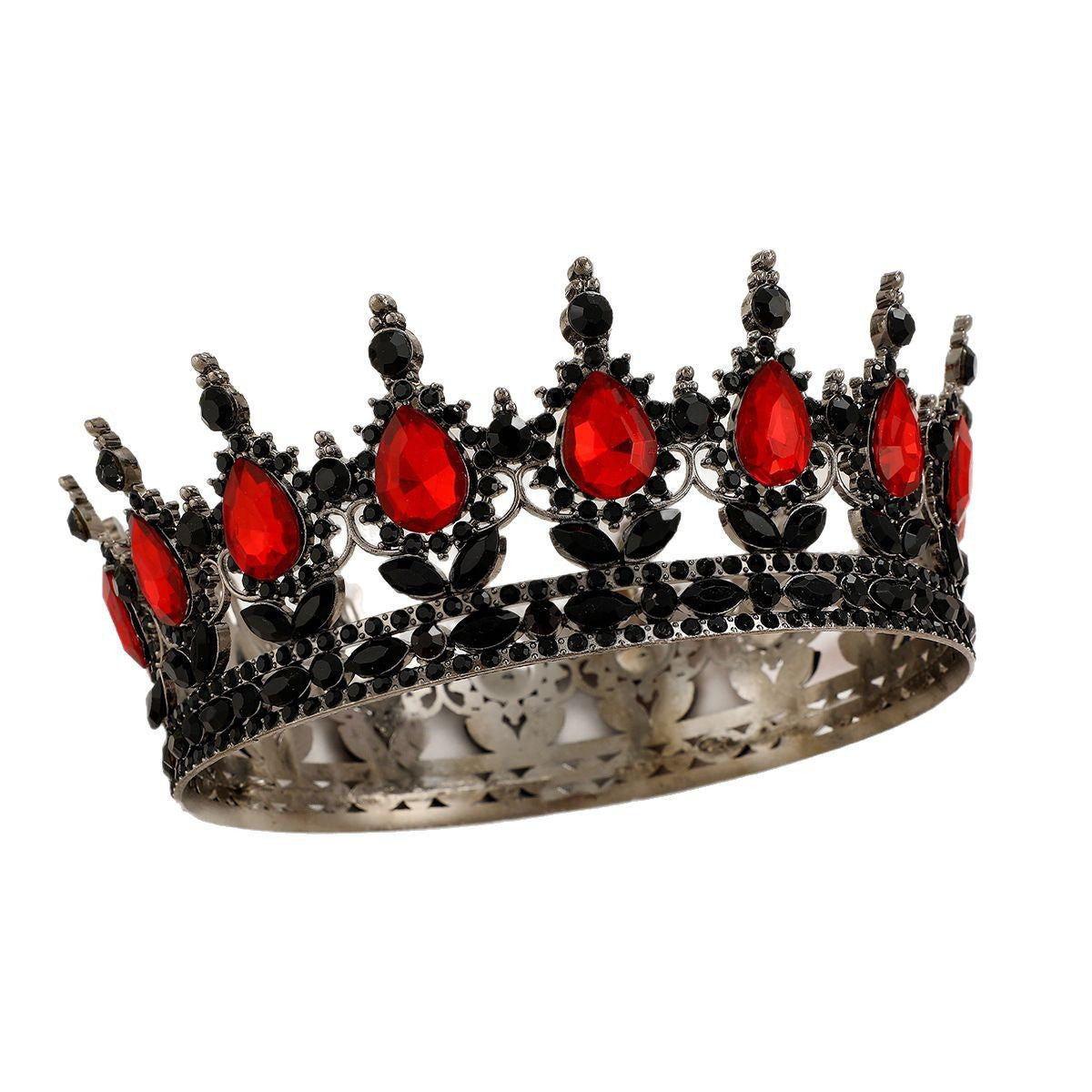 Damen Glamouröse Krone Brehn