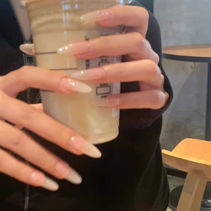 Niedliches Bären-Thema Press-On Nagelset Brehn