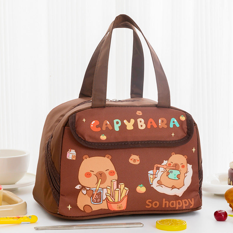 Cartoon-Themen Isolierte Lunch Tasche Brehn
