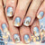 Winter-Themen Nagelkunst Set Brehn