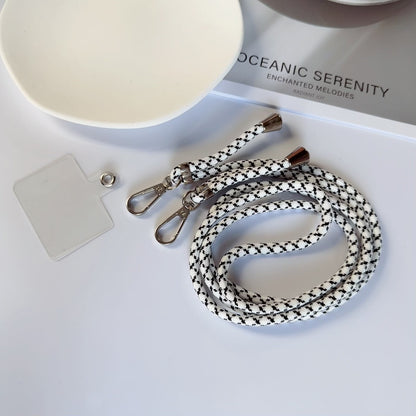 Verstellbare Lanyard mit doppelten Clips Brehn