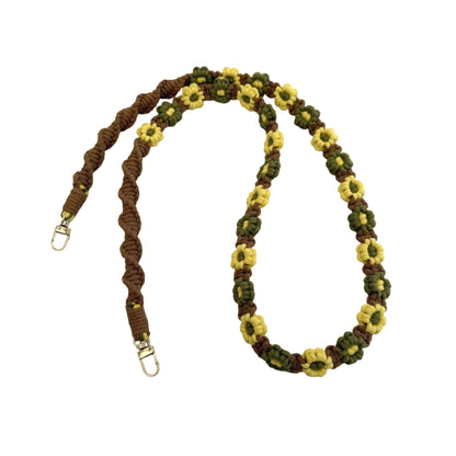 Stylische Macrame Brillenband Brehn