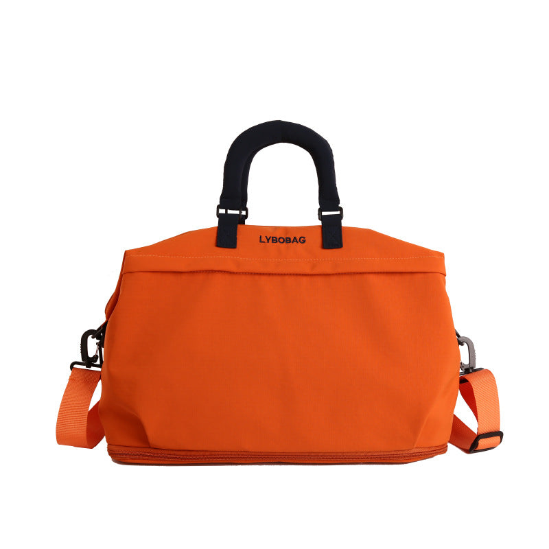 Multi-Pocket Utility Duffle Bag Brehn