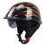 Klassischer leichter Motorradhelm mit verstellbarem Visier Brehn
