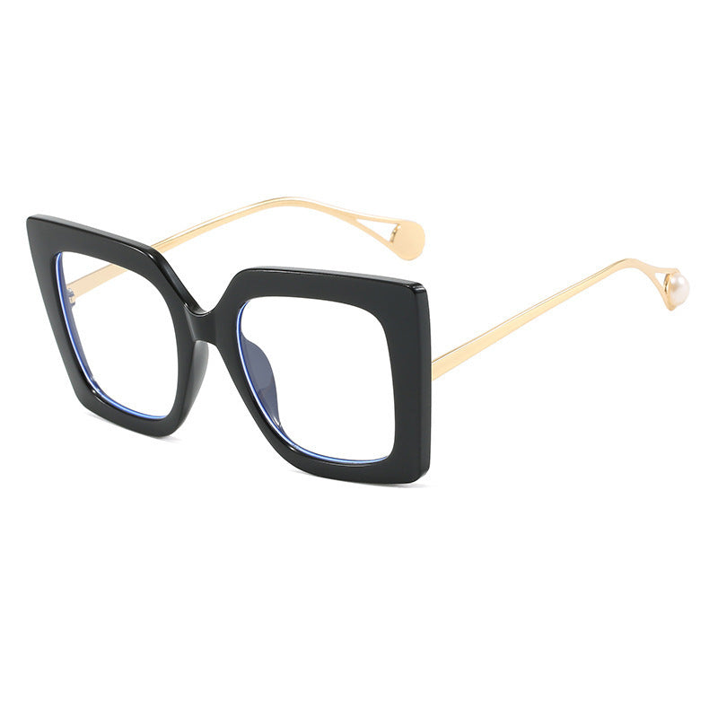 Damen Trendige große Sonnenbrille Brehn