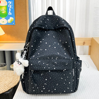 Stilvolles bedrucktes Rucksack Brehn 1791206134