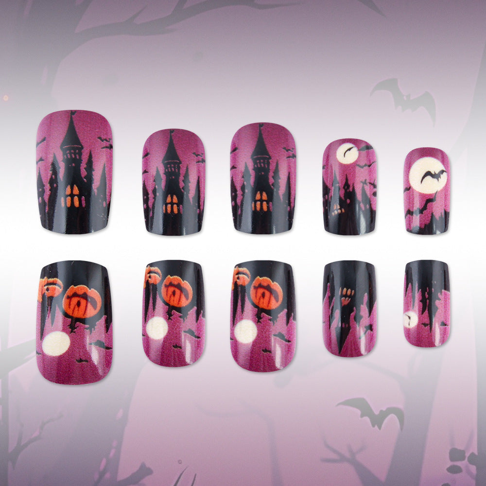 Themen Halloween Nagelkunstset Brehn