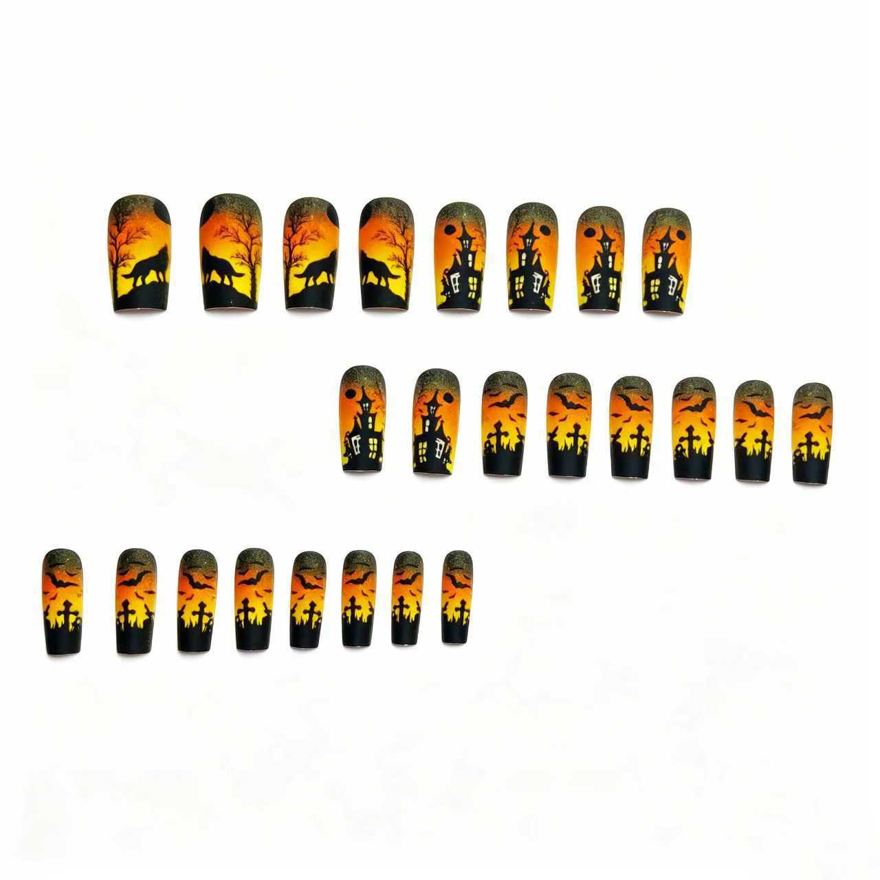 Kreatives Halloween Nageldesign Brehn