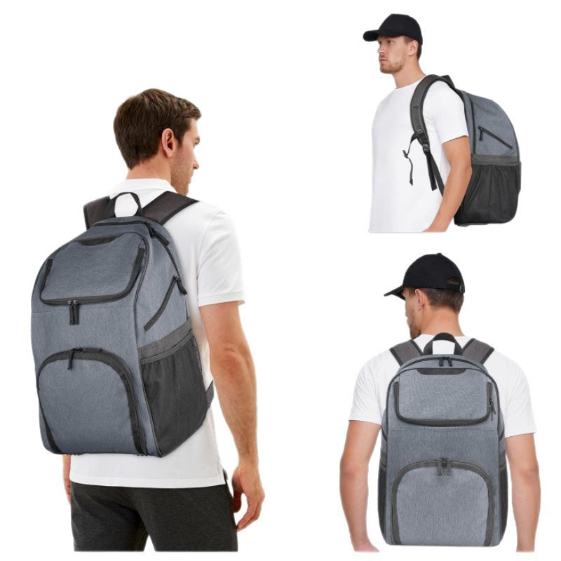 Sport-Rucksack mit Fächern Für Schuhe und Wasserflasche Brehn