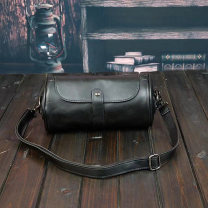 Vintage Leder Umhängetasche