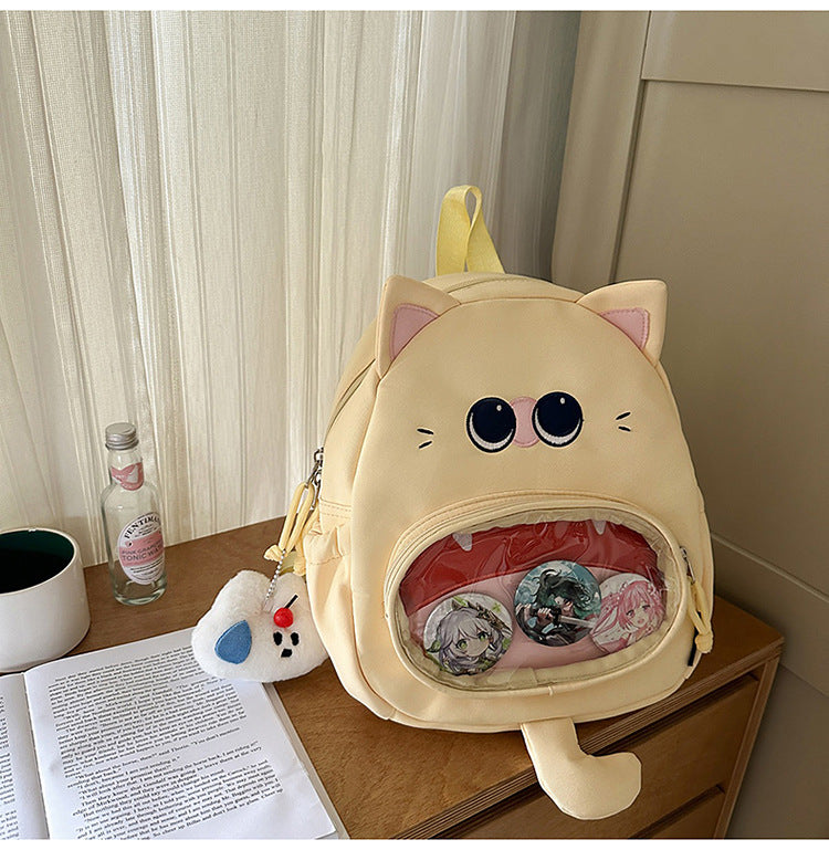 Kat-Themen Mini Schulrucksack