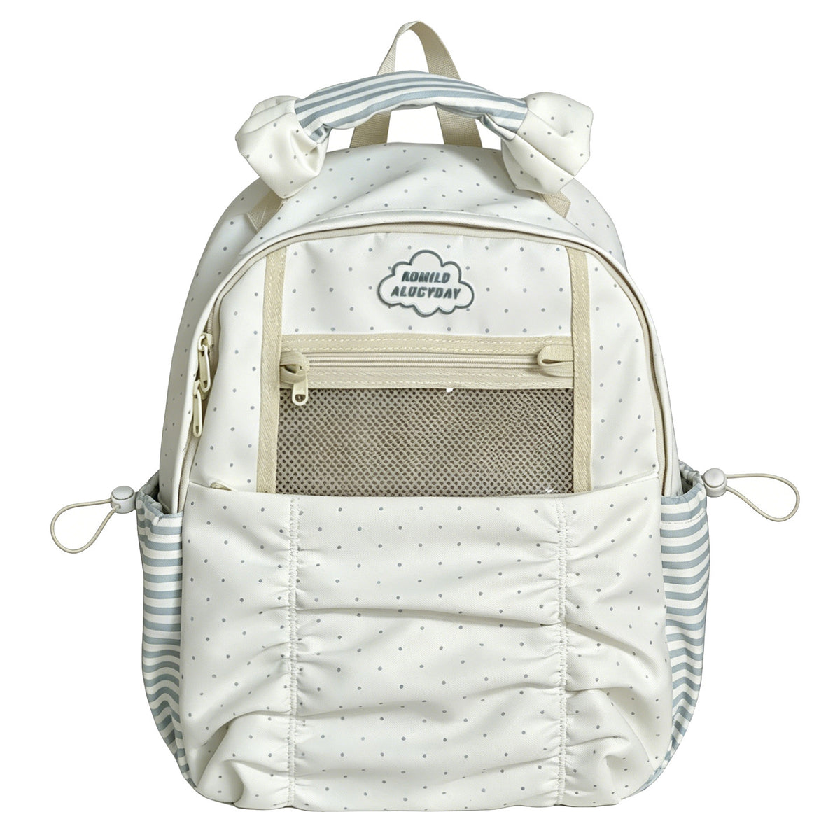 Stylische Strukturierte Rucksack Brehn