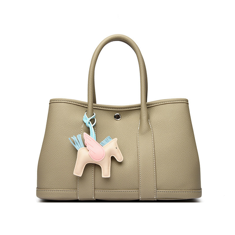 Stylische Texturierte Tote Bag Brehn