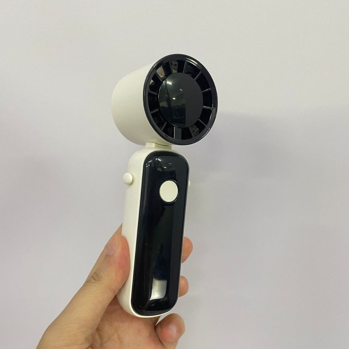 Unisex Tragbarer Faltventilator mit USB-Aufladung Brehn