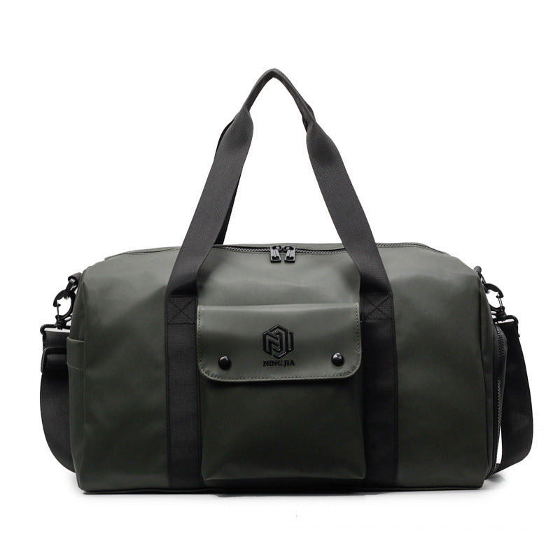 Wasserdichte Nylon Wochenend-Tasche Brehn