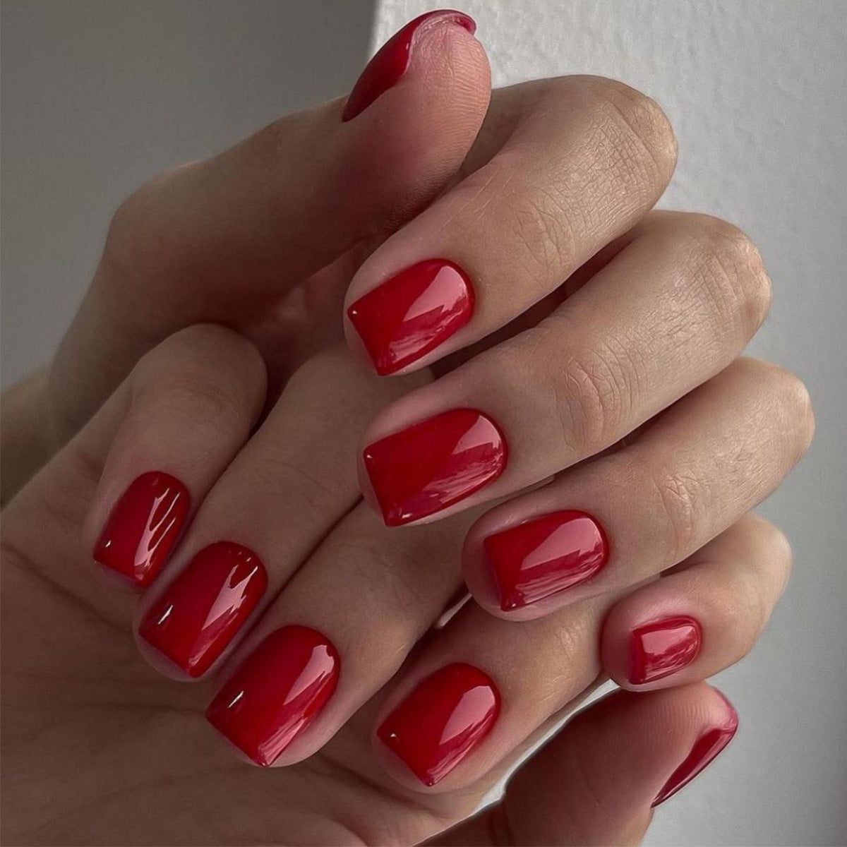 Glänzende Gel-Nagelkunstverlängerungen Brehn