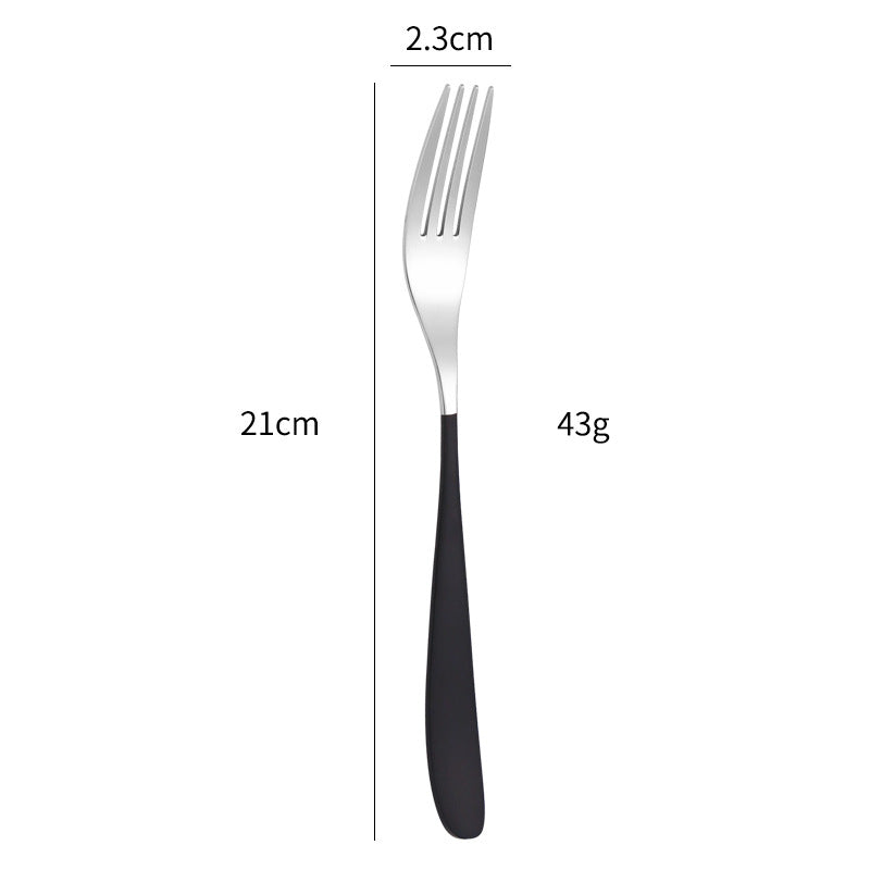 Eleganter und Hochwertiger Salatbesteck-Löffel Brehn