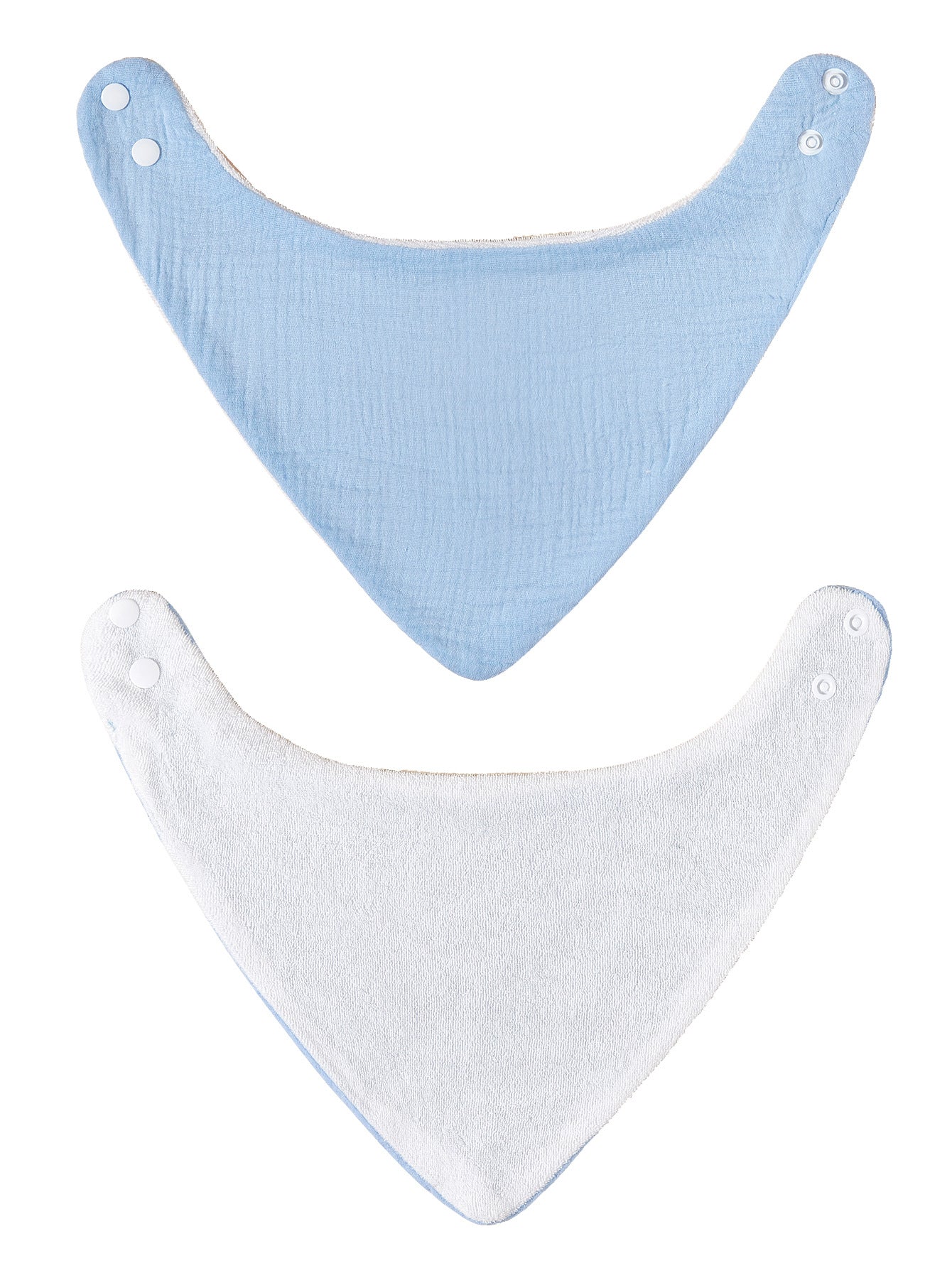 Weiche Baumwolle Baby Bandana Lätzchen Brehn