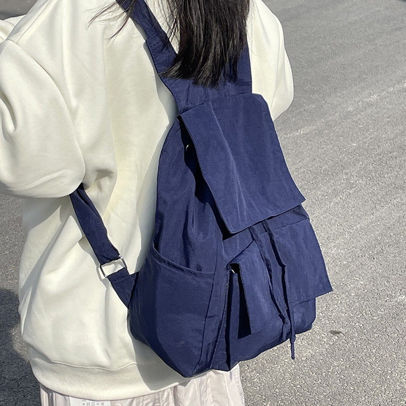 Vielseitiger Rucksack mit Praktischem Klappverschluss Brehn