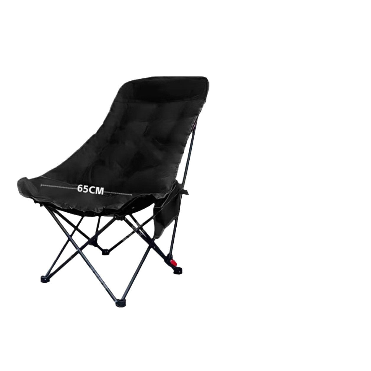 Ergonomischer Faltstuhl Mit Rückenstütze Brehn