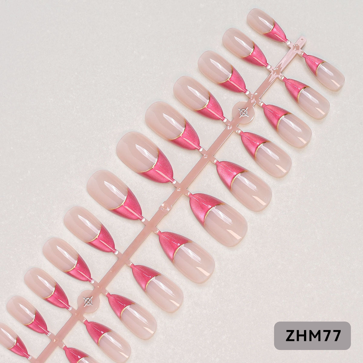 Elegantes Press-On-Nagel-Set Brehn