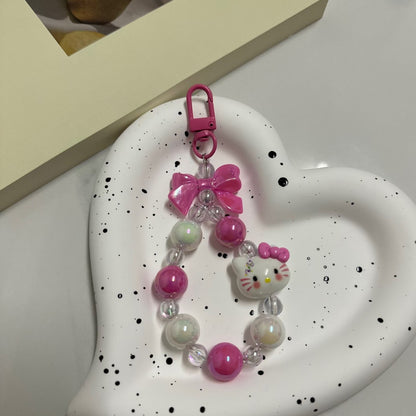 Süße Charakter Perlen Handy Kette Brehn