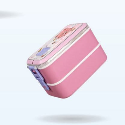 Cartoon-Themen Lunchbox
