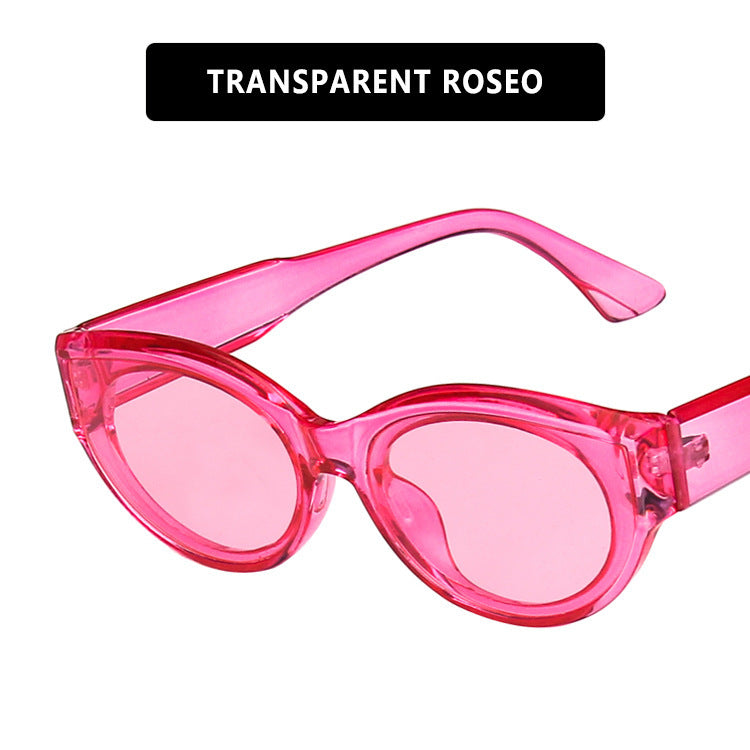 Damen Cat-Eye Sonnenbrille mit stilvollem Leopardenmuster und UV-Schutz Brehn