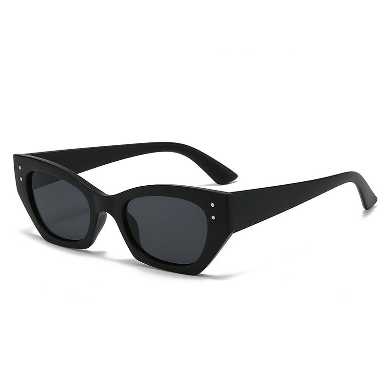 Damen moderne Fashion-Sonnenbrille im innovativen Design Brehn