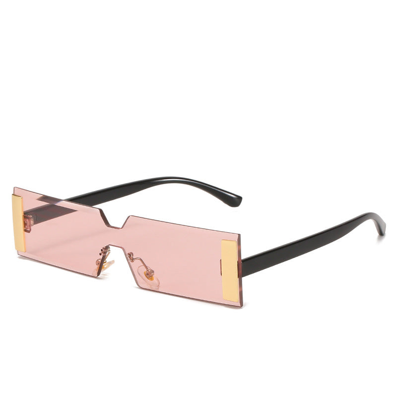 Damen Modische Rechteckige Sonnenbrille Brehn