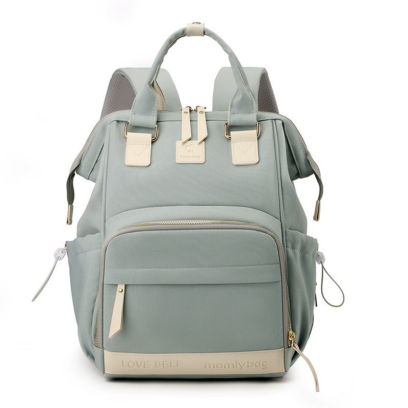 Verspielter Multi-Taschen Rucksack Brehn