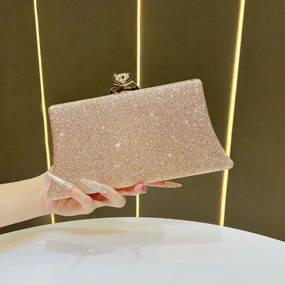Glitzernde Abend-Handtasche