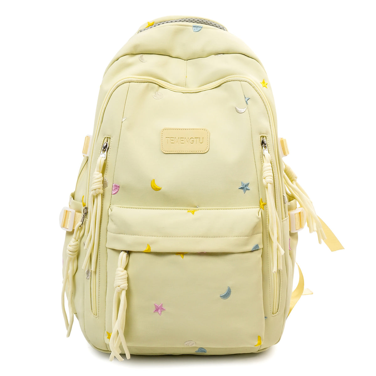 Stylischer Bestickter täglicher Rucksack Brehn