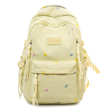 Stylischer Bestickter täglicher Rucksack Brehn