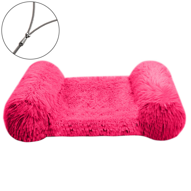 Plüsch Komfort Hundebett
