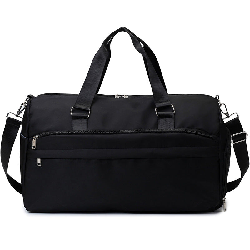 Stylische Mehrfach-Taschen Fitness Reisetasche Brehn