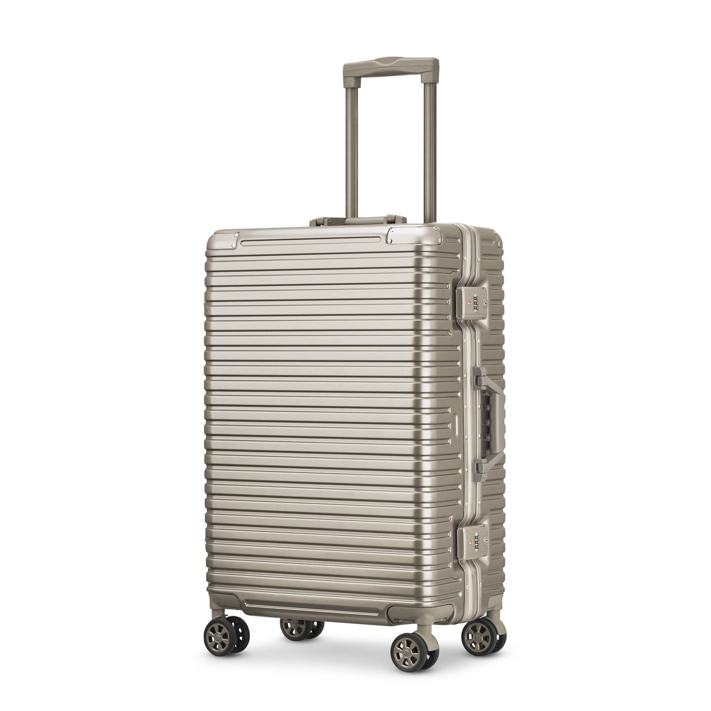 Unisex Ultra-Resilient Hartschalen Trolley Koffer Brehn