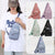 Künstlerische Sling-Tasche Brehn