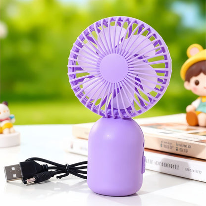 Damen Tragbarer USB Tischventilator mit flexiblem Kopf Brehn