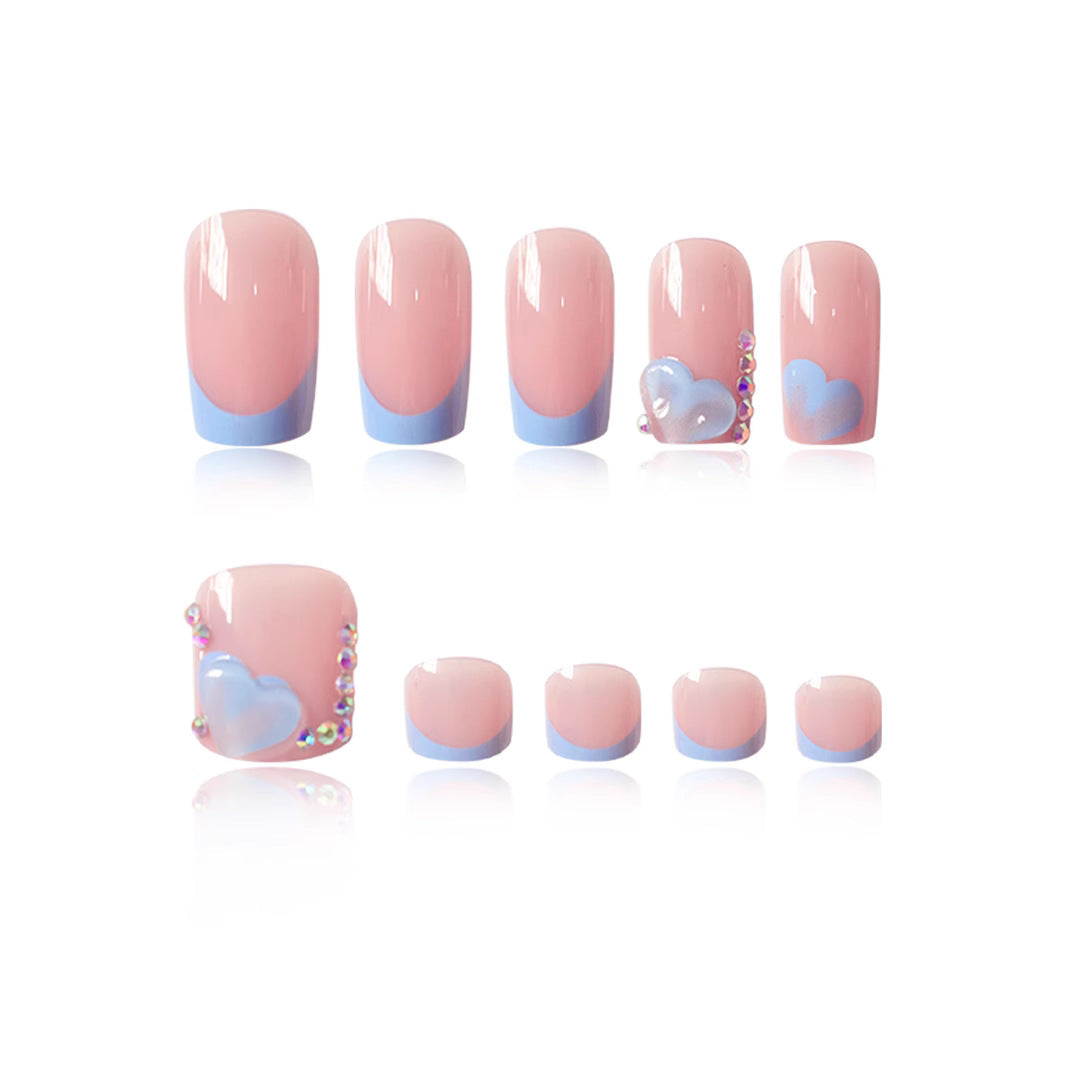 Künstlerische Nagelkunst Brehn