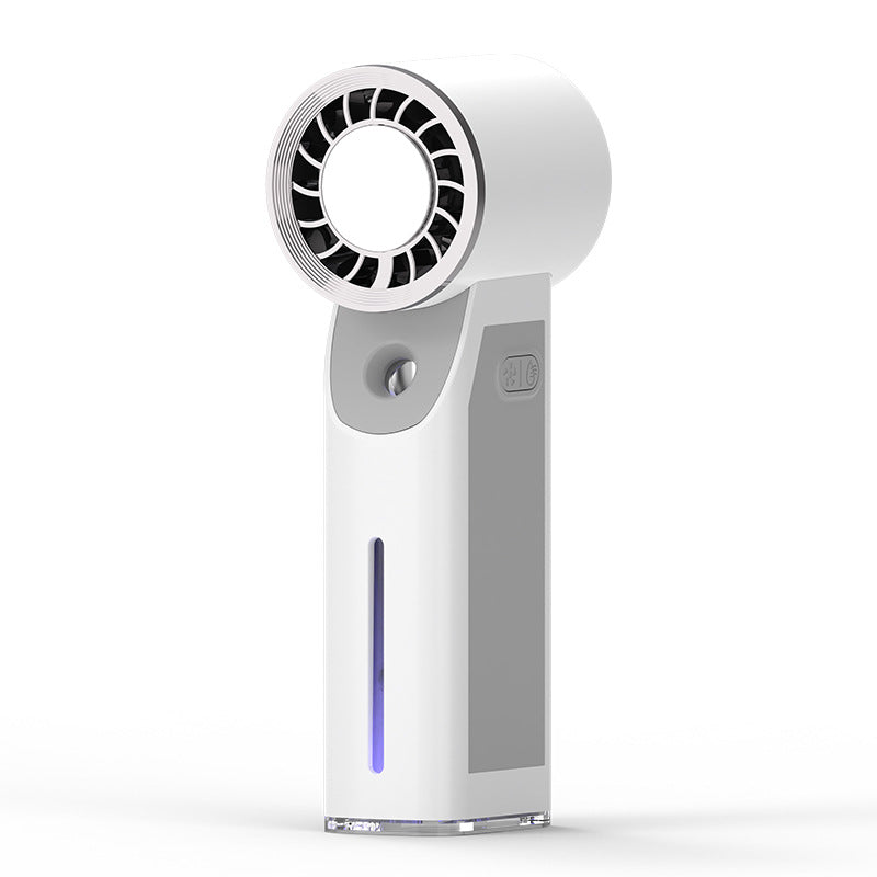 Kühlender tragbarer Gesichtsmister und bladeless Kühlventilator USB wiederaufladbares Hydratationsspray Brehn