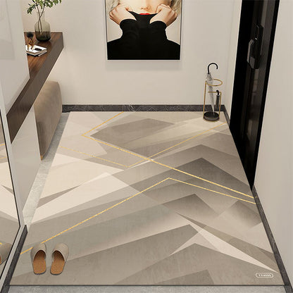 Eleganter Ombre-Teppich