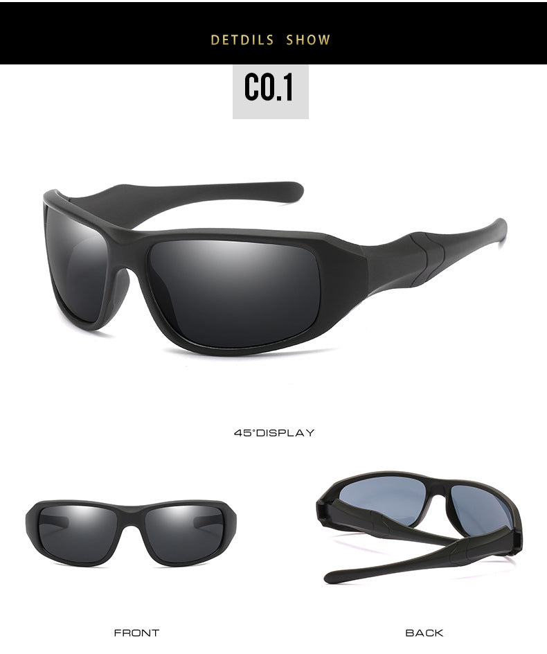 Polarized Sports Sonnenbrille Brehn