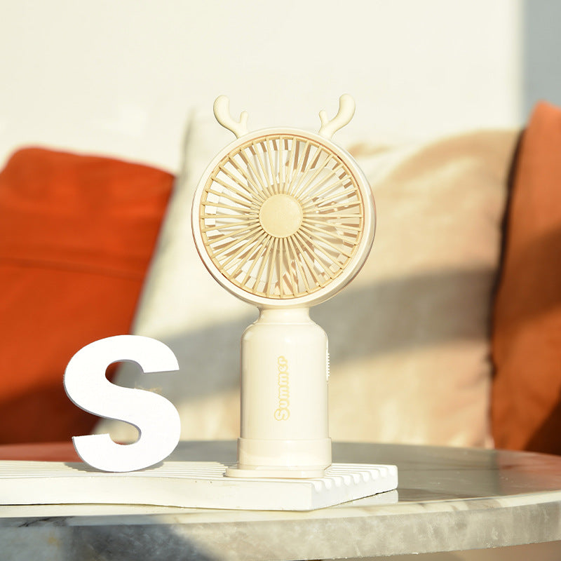 Damen Tragbarer Ventilator mit stilvollem Design Brehn