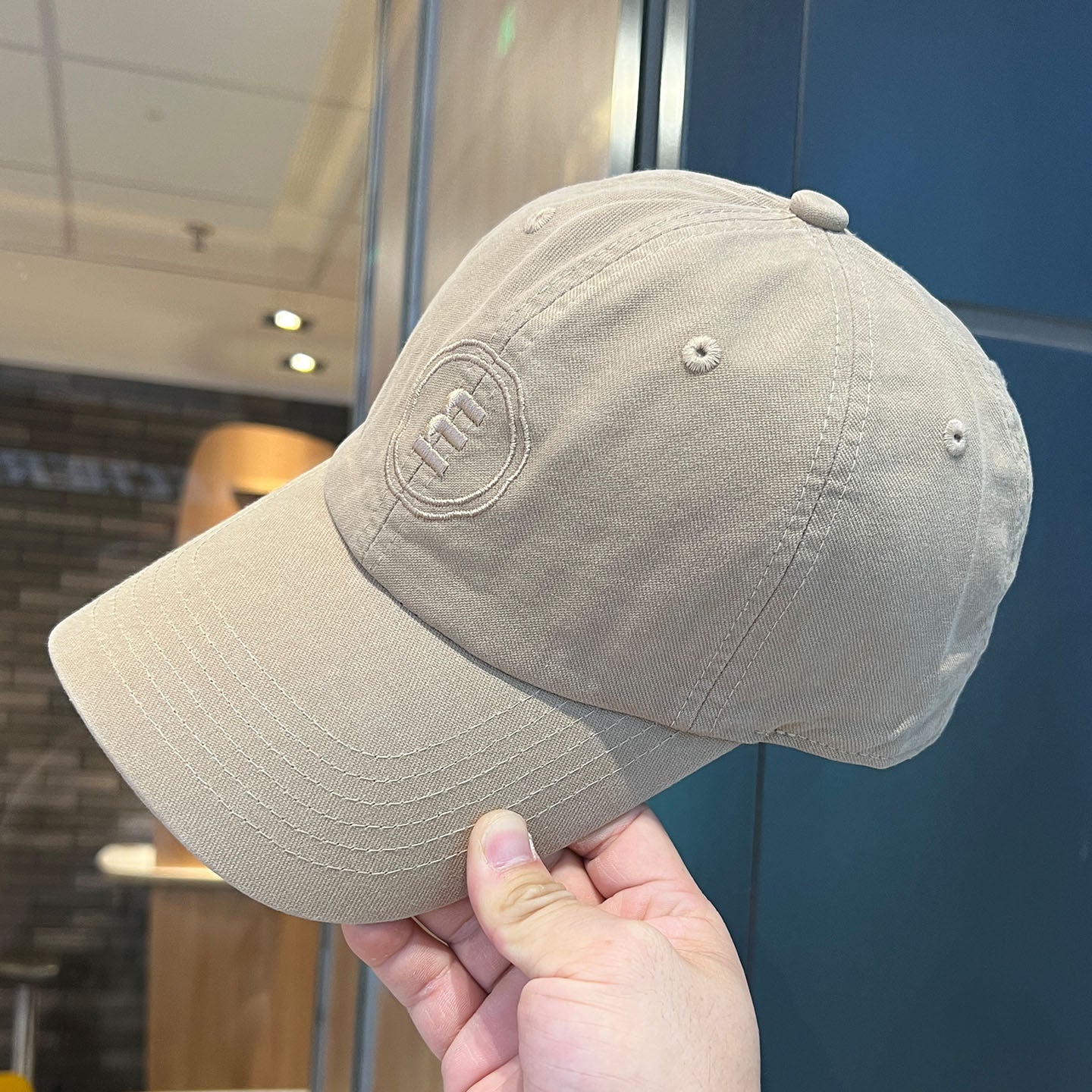 Unisex Alltags Baumwoll Baseballmütze Brehn